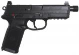 FN America FNX™-45 Tactical .45 ACP  (3) 15 Round Mags Night Sight 