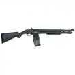 Mossberg 590M Pump, 12GA, 18.5" Barrel, 2.75" Chamber, 11 Round, Ghost Ring Sight, Black Synthetic Stock 