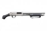 Mossberg 50640 590 Shockwave 12ga 14in 6rd Stainless Steel Cerakote With Birds Head-Style Pistol Grip