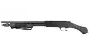 Mossberg, 590, Pump, 410Ga 3", 14", Black, Pistol Grip, Cylinder, 3", Cylinder, 5Rd, 26.5" Overall Length, Bead